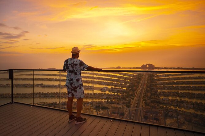 The View at the Palm Ticket With Private Transfers in Dubai - Additional Information and Tips