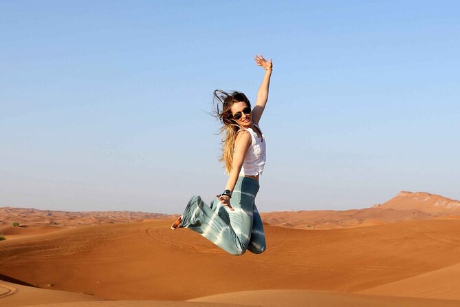 Thrilling Desert Safari Dubai Adventure With Sand Boarding and Barbecue Dinner - Additional Options and Upgrade Opportunities