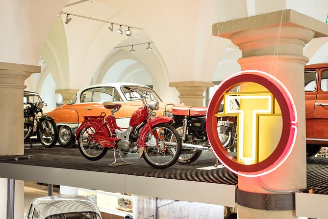 Tickets Dresden Transport Museum - Meeting and Pickup