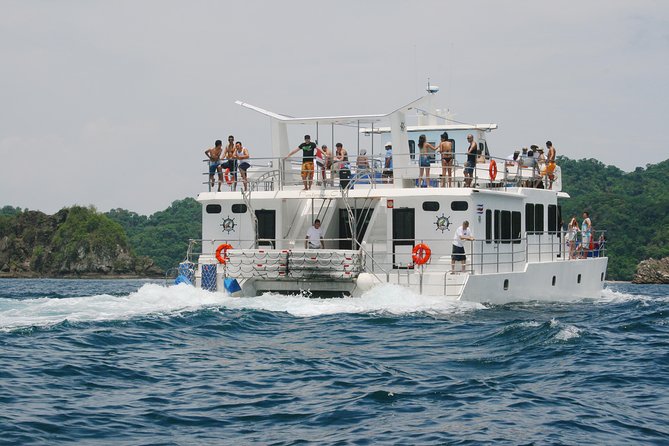 Tortuga Island Cruise From Puntarenas - Exploring the Protected Forest