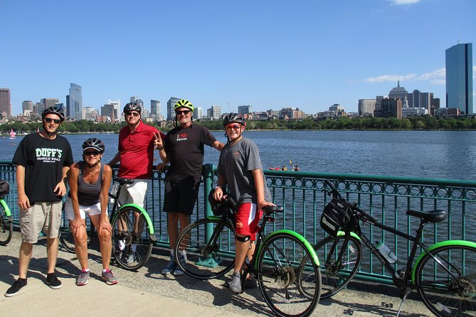 Tour De Cambridge Guided Bicycle Tour - Bicycle and Helmet Details