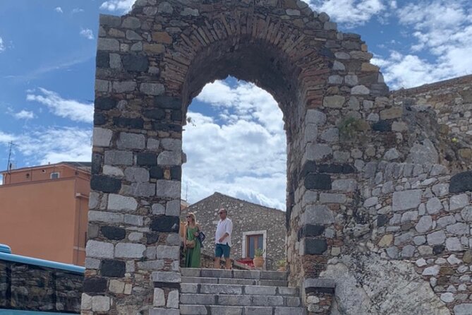 Tour Taormina, Savoca, Castelmola and Messina. Departure From Messina - Breathtaking Scenery