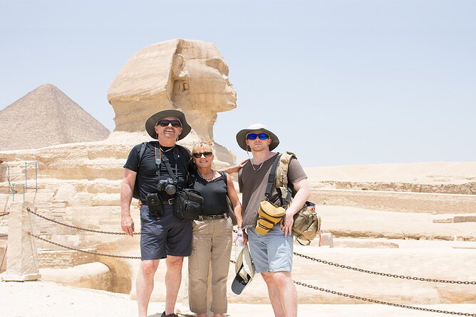 Tour to Giza Pyramids and Sphinx - Highlights of the Tour