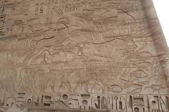 Tour to Ramesseum, Habu Temples, and the Valley of the Nobles - Customizable Tour Details