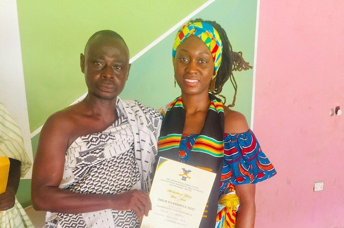 Traditional Naming Ceremony for African Diasporas in Kumasi - Accessibility Features of the Tour