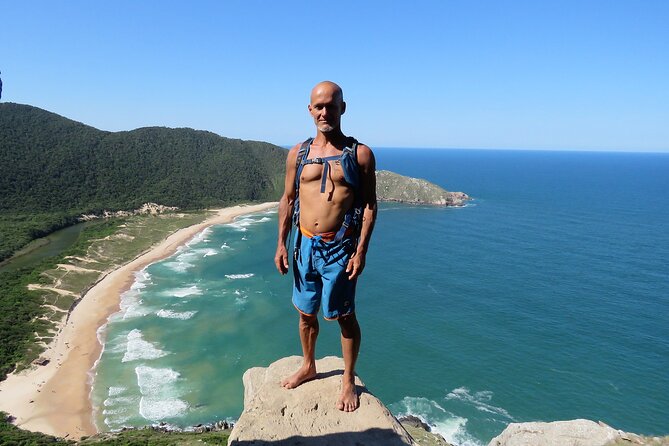 Trail Through Lagoinha Do Leste in Florianopolis - Capturing Memorable Moments