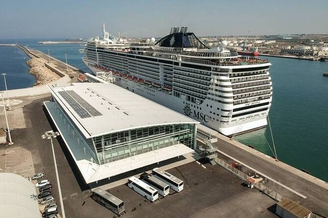 Transfer Civitavecchia Port to Rome - Cancellation Policy