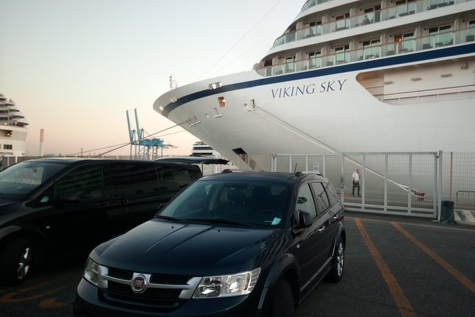 Transfer Civitavecchia Port to Rome With 3 Hours Rome Tour - Booking Process