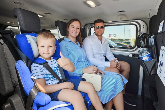Transfer From Prague Airport - Booking Confirmation
