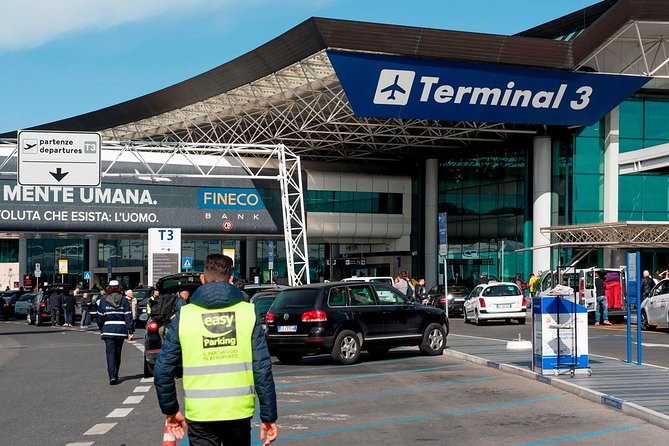 Transfer From the Amalfi Coast to Rome - Flexible Transportation