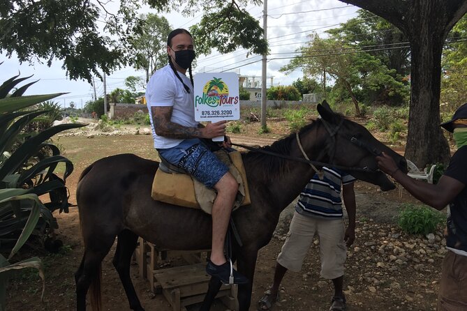 Transportation to Horse Back Ride & Swim Adventure From Ocho Rios - Special Offer and Lowest Price Guarantee
