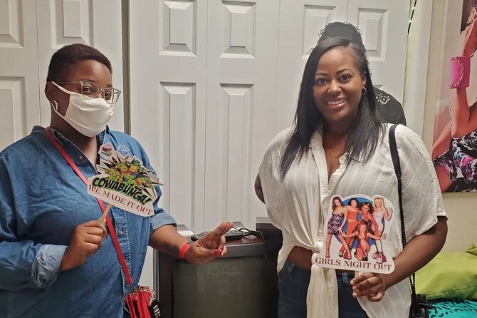 Trapped From the Future - Tampa 80S & 90S Escape Rooms - Customer Feedback and Reviews
