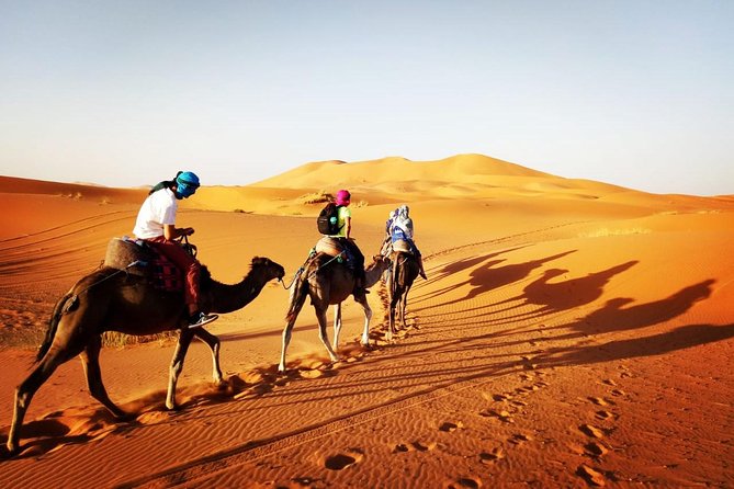 Trekking in Morocco / Atlas Mountains and Sahara Trek (5days) - Cancellation Policy