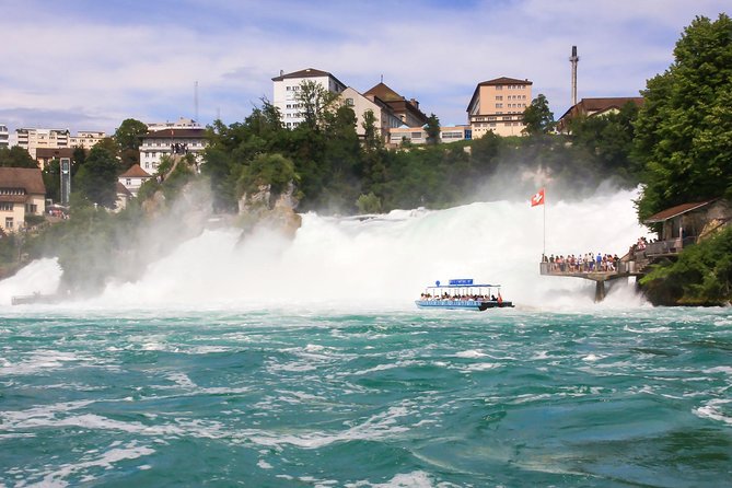 Trip From Zurich to Germanys Black Forest & Swiss Rhine Falls - Highlights: Rhine Falls