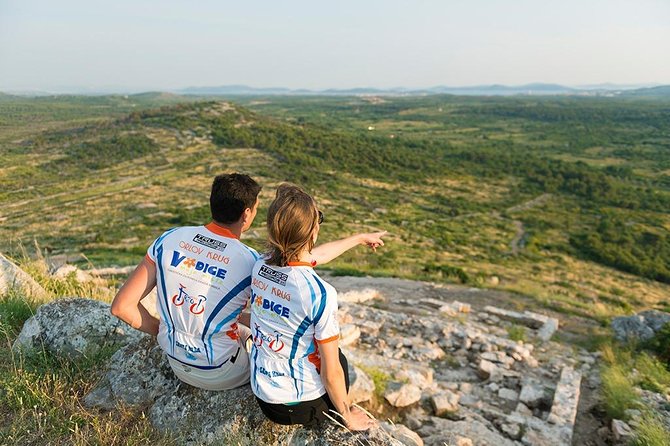 Trip to History of Vodice by Electric Bike - Meeting Point and Pickup