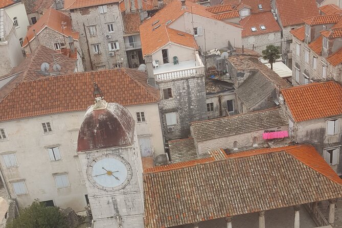 Trogir Old Town History and Monuments Private Guided Walking Tour - Historical Sites and Monuments