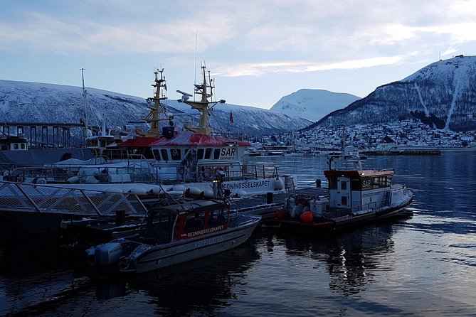 Tromsø City Walk - Communication and Confirmation