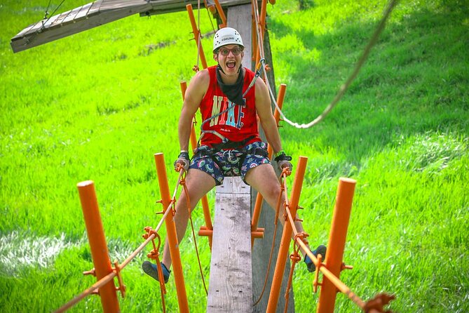 TUKO Ranch ZipLine Only Free Transpotation - Excursion Schedule and Duration