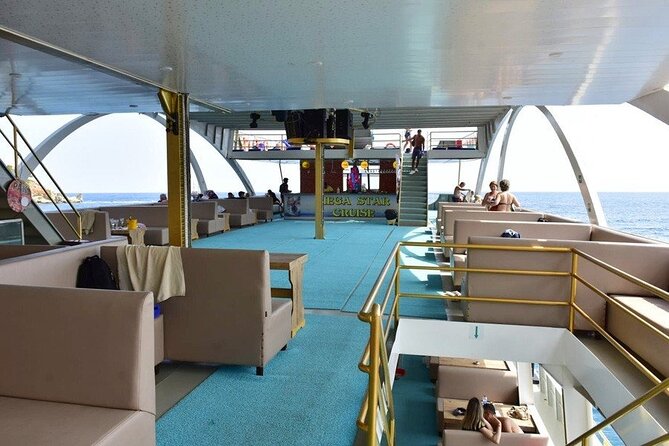 Turkey Mediterranean Coast Boat Tour From Antalya With Lunch - Booking and Cancellation Policy