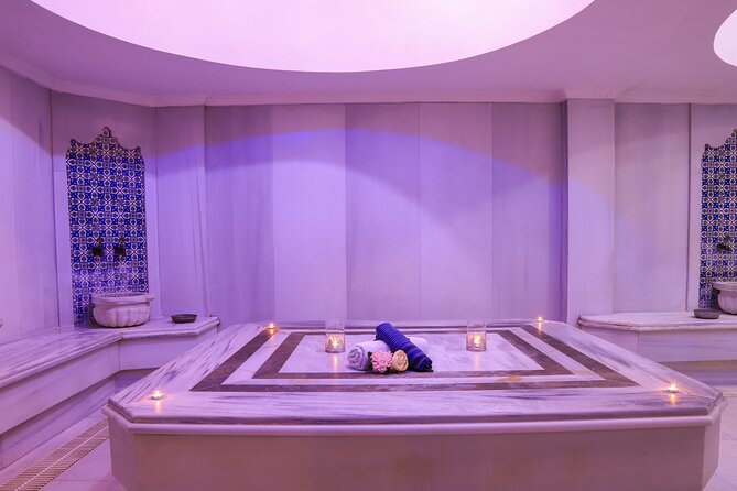 Turkish Bath Hamam Experience in Side - Refreshments and Relaxation