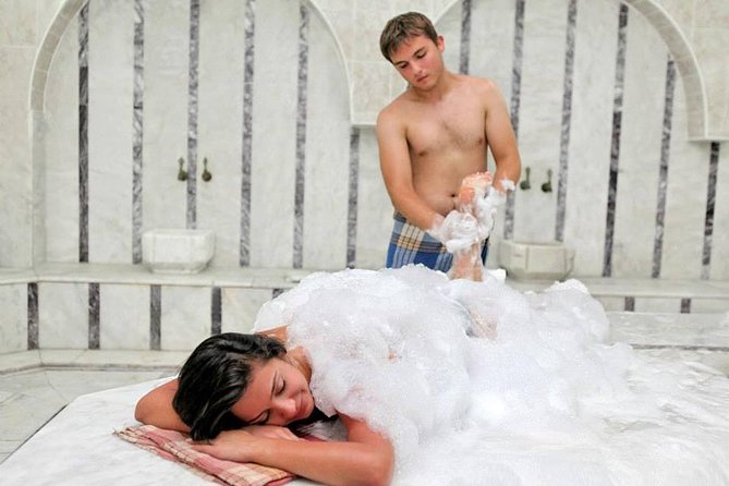Turkish Spa in Alanya - Pickup and Dropoff
