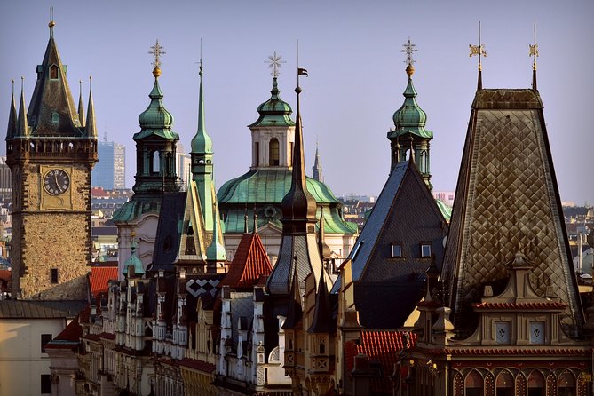 Two-Hour Morning Walking Tour of Prague Castle - Meeting Point and Start Time
