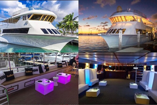 Ultimate Party in Miami : Boat Party, Party Bus & Nightclub - Pricing Details