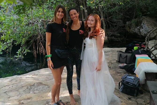 Underwater Photo Shoot Experience in Cenote - Booking and Cancellation