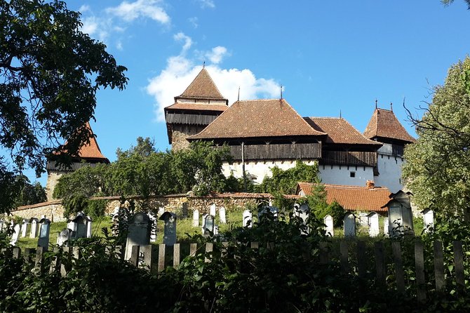 UNESCO Day Tour From Brasov: Sighisoara, Rupea and Viscri - Exploring Rupea Fortress