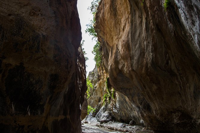 Unknown Crete -sarakina Gorge - Operator Information
