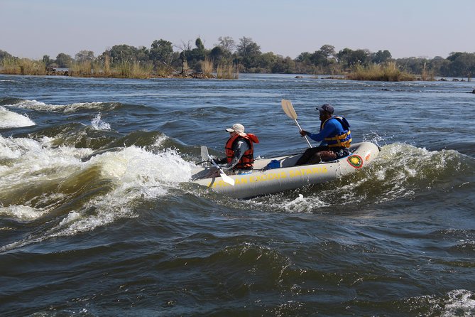 Upper Zambezi Canoeing - Wildlife Encounters