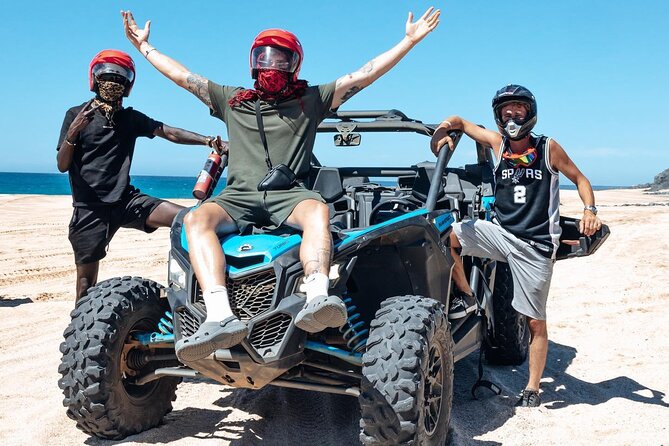 UTV 4X4 Cabo Adventure, Beach Ride & Tequila Tasting - Transportation and Transfers