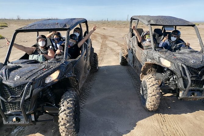UTV Off-Roading + Sandboarding Adventure at the Dunes - Sandboarding the Dunes