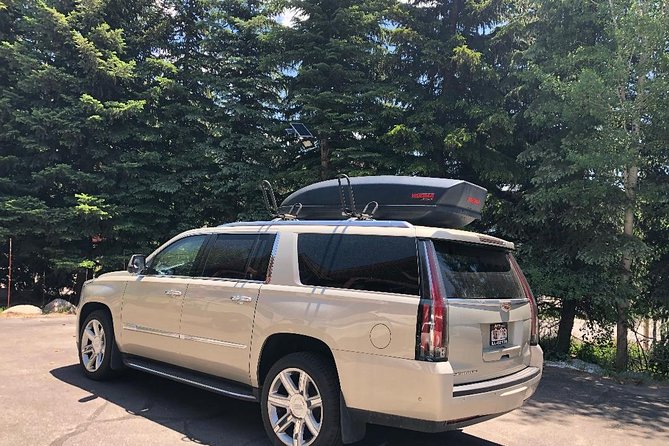 Vail to Denver Airport Shuttle One Way - Sum Up