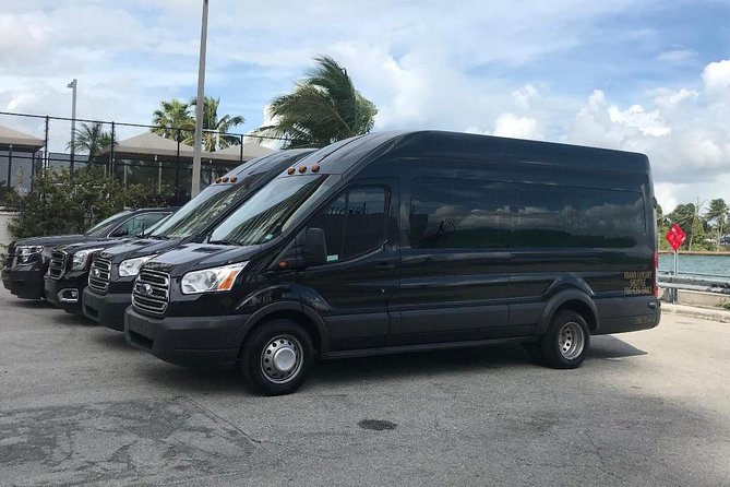 Van Ft Lauderdale To Miami Port/Hotel Mia Airport or Reverse - Booking and Reservation