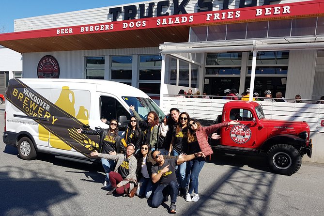 Vancouver Behind-the-Scenes Brewery Tour - Cancellation and Rescheduling Policy