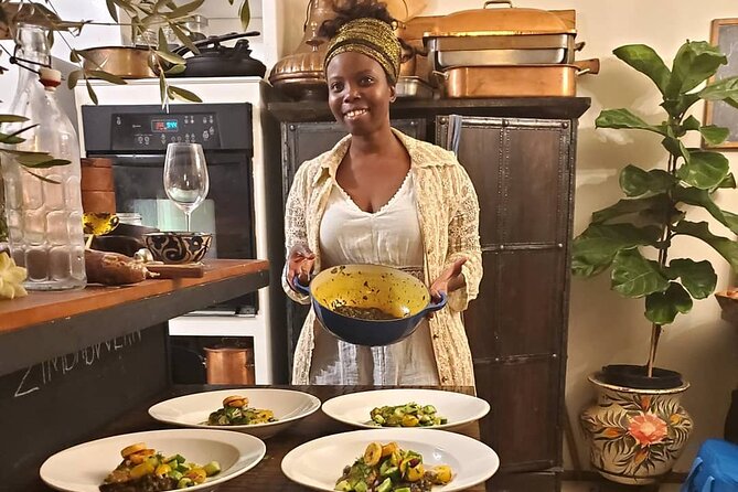 Vegan African Dinner Party in Playa Del Ray - Savory Vegan Dishes