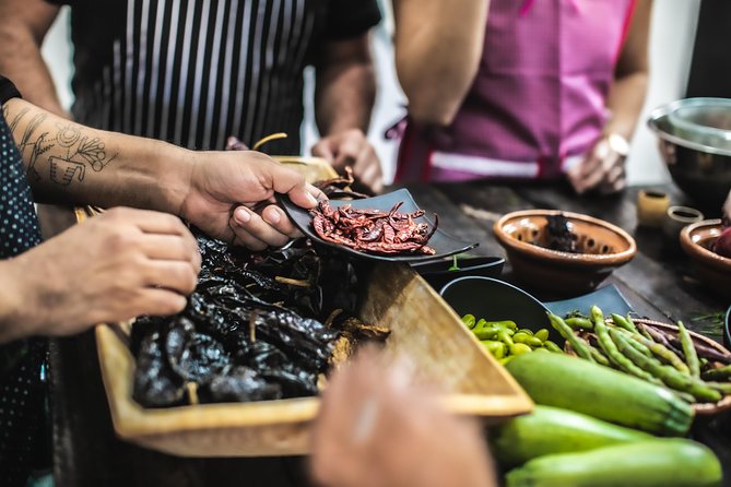 Vegetarian Traditional Mexican Cooking Class - Additional Information