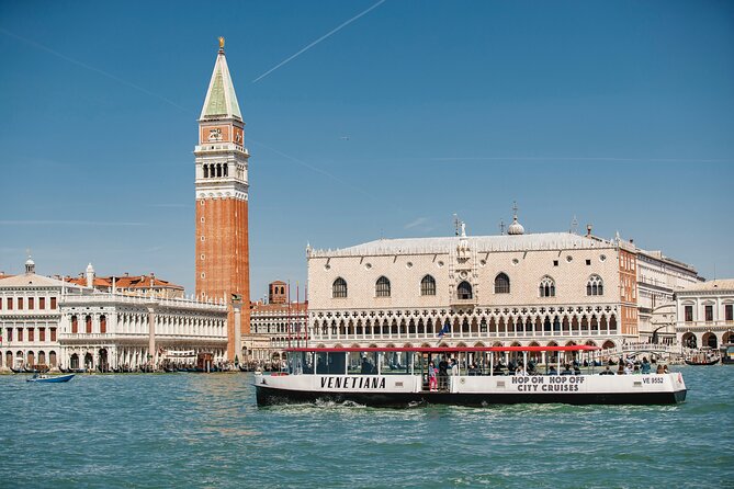 Venice and Lagoon Islands Tour With Audio Guides (Hop-On Hop-Off 48h) - Booking and Cancellation Policy