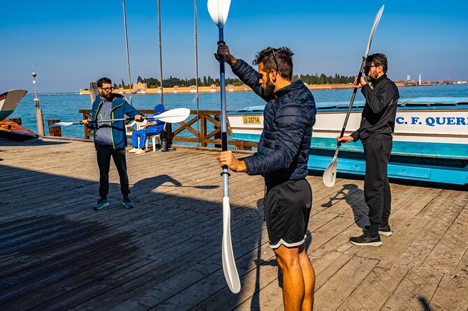 Venice Beginners Kayak Tour: Train & Visit the Medieval Arsenal - Visit the Medieval Arsenal
