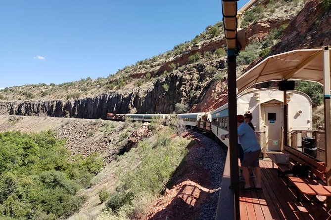 Verde Canyon Rail Day Adventure From Scottsdale or Phoenix - What to Expect on the Day