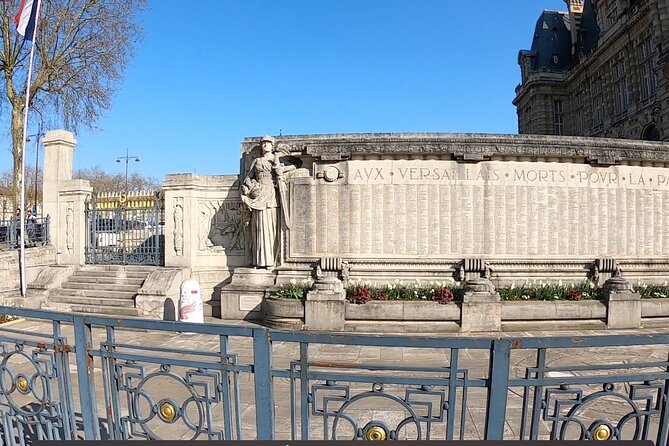 Versailles: Path of the Heroes on Original Electrics 2 Wheels - Experience Description