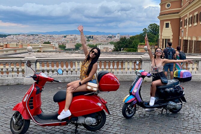Vespa Tour in Rome Driven by Us With Optional Pick up - Highlights of the Tour
