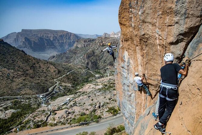 Via Ferrata And Zip Line - Getting There