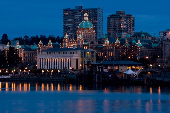 Victoria Small Group Night Tour With Boat and Butchart Gardens - Frequently Asked Questions