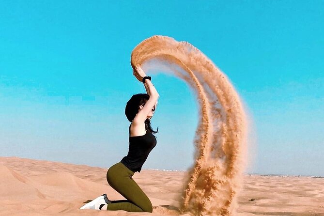 VIP Desert Safari & Dune Bashing With 5* Live BBQ - Pricing and Cancellation