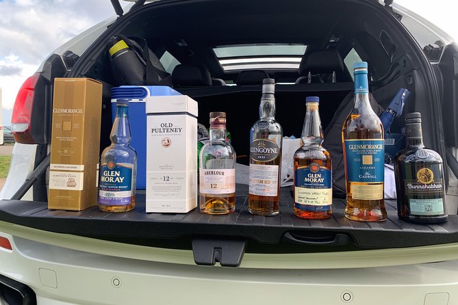 VIP Highland Whisky Experience From Invergordon - Terms and Conditions of Tour