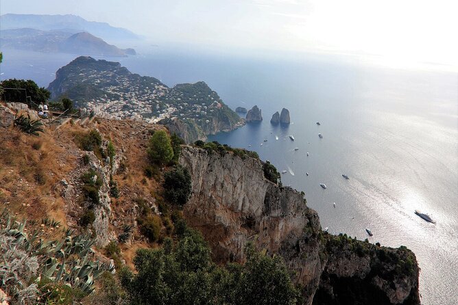 Visit the Blue Grotto and Guided Tour of Capri and Anacapri - Exceptional Tour Guide