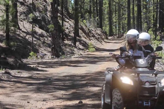 Volcano Quad Trip in Tenerife - Exploring the Volcano