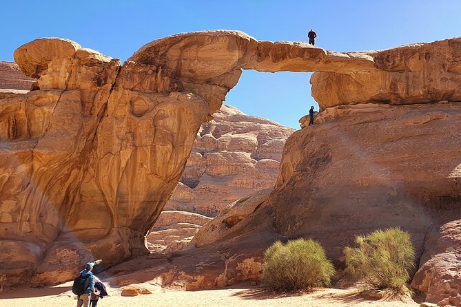Wadi Rum 2-Day Jeep Tour With Meals and Overnight in Bedouin Camp - Dining and Meals